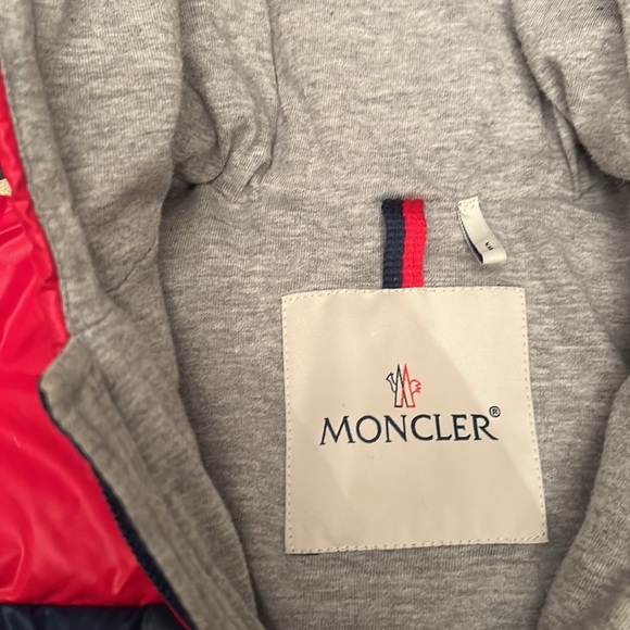 Moncler toddler jacket size 3T - Picture 3 of 14